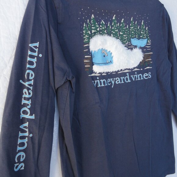 Lot Of Vineyard Vines Long Sleeve Shirts Whales Dogs Youth Boys Size Large - Picture 16 of 16